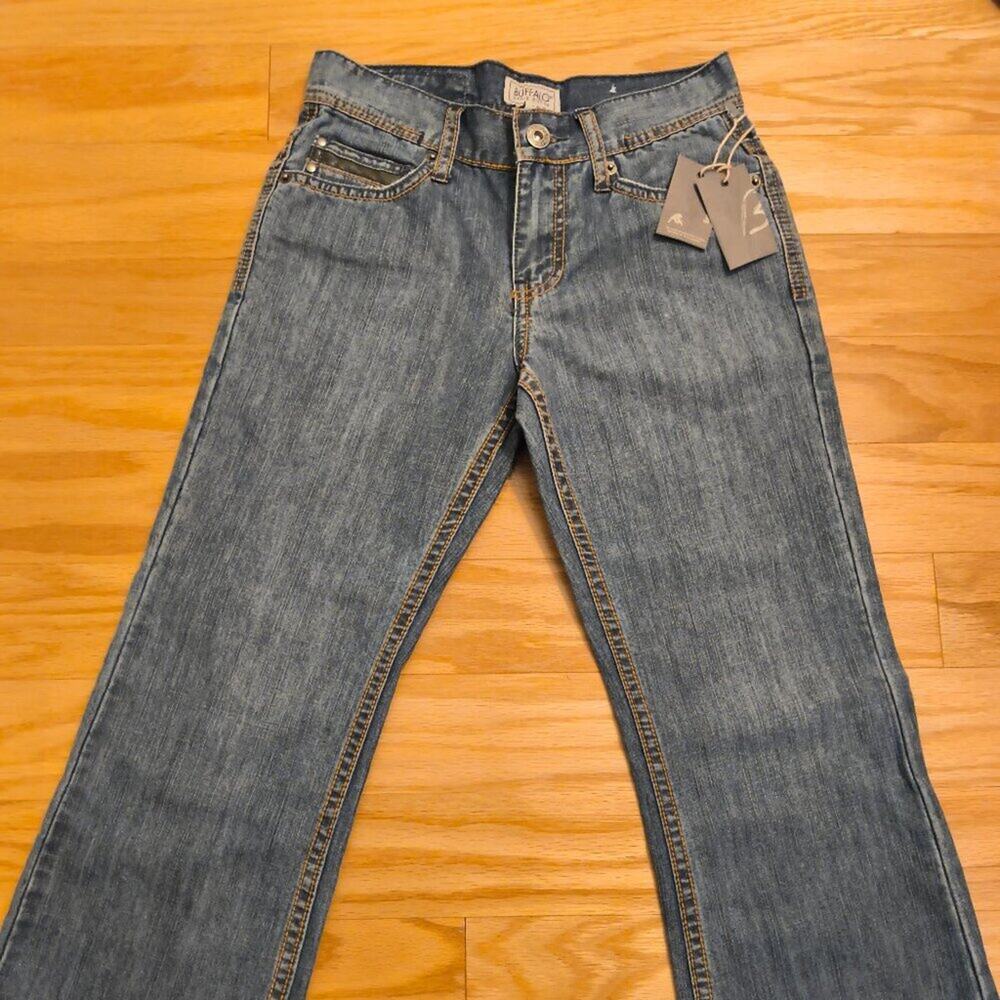 Buffalo David Bitton Boot Leg Jeans/Denim, NWT Girls size 8